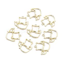 Подвесные подвески из сплава PALLOY-WH0072-91G-RS