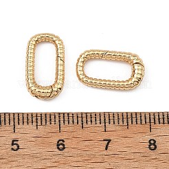 Anneaux de portail à ressort en laiton shegrace&nbsp;XGRQ58095-756G