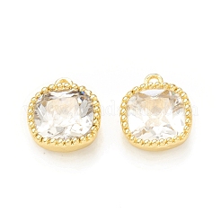 Подвески из прозрачного стекла&nbsp;KK-P228-18G