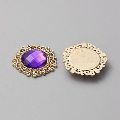 Cabochons di vetro&nbsp;GLAA-TAC0004-08KCG-07