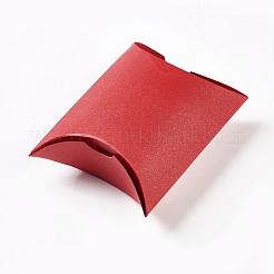Scatole regalo in carta kraft per bomboniere&nbsp;CON-WH0037-B-02