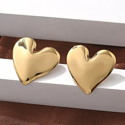 Серьги-гвоздики из нержавеющей стали 304 EJEW-L296-009G