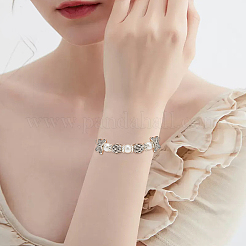 Европейские бусины из сплава 40 шт. PALLOY-SP0001-04