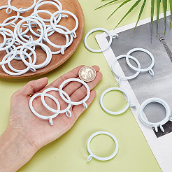 Железные кольца для штор с петелькой&nbsp;IFIN-WH0073-43C