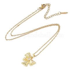 201 ожерелье из нержавеющей стали с цепочкой NJEW-P309-20G