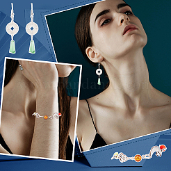 16 шт. 4 звена из нержавеющей стали 201&nbsp;STAS-UN0031-08