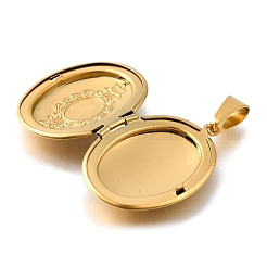 Подвески-медальоны из нержавеющей стали 316 STAS-C123-01B-G