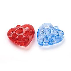 Прозрачные акриловые подвески TACR-R11-M