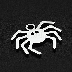 Anlaufgeschützte Halloween 201 Edelstahl-Anhänger&nbsp;LS-STAS-N090-JA700