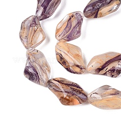 Handgemachte Murano Glas Perlen Stränge&nbsp;LA-N046-02M