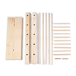 Одноуровневые деревянные стеллажи для очков&nbsp;ODIS-T002-03B