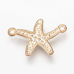 Соединители звеньев сплава горный хрусталь&nbsp;X-ALRI-T004-64LG