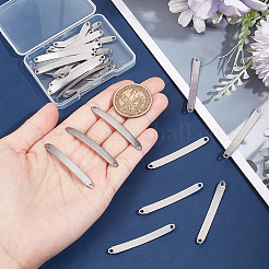 30 шт. подвески-соединители из нержавеющей стали 304&nbsp;STAS-UN0055-53