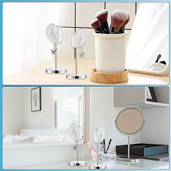 2 комплект из 2-х моделей силиконовых подставок для сережек в форме левого и правого уха с железным стержнем&nbsp;EDIS-SC0001-14