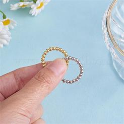 Кольцо-манжета с родиевым покрытием JR956B