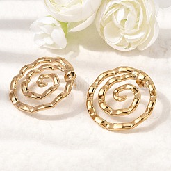 Boucles d'oreilles à tige en acier inoxydable 304&nbsp;STAS-H259-04G