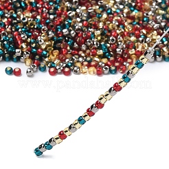 4 цвет 8/0 рождественских круглых бисера Toho&nbsp;SEED-X0058-24