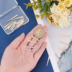 20 шт. подвески из нержавеющей стали 201 двух цветов STAS-UN0033-07