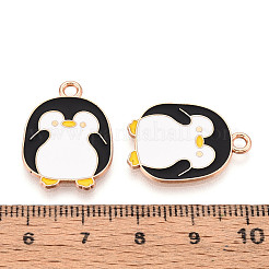 Подвески из сплава и эмали&nbsp;ENAM-T021-42A-G