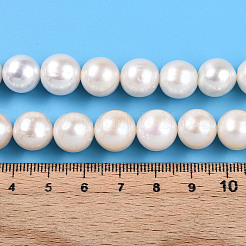 Нити из натурального культивированного пресноводного жемчуга PEAR-N016-11B