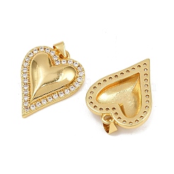 Латунные микро проложить кубического циркония подвески&nbsp;KK-C132-03D-G