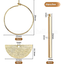 Набор для изготовления серег своими руками DIY-BC0004-32