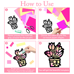 Набор для рукоделия ловец солнца DIY-WH0342-019