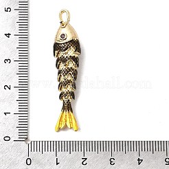 Cremagliera pendenti in ottone placcatura&nbsp;KK-A268-05G-C02