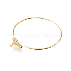 Подвески из нержавеющей стали 304 с вакуумным покрытием pvd&nbsp;STAS-T031-20-30mm-G