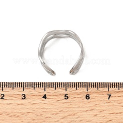 Кольца-манжеты из нержавеющей стали 304 для женщин&nbsp;RJEW-H261-06P