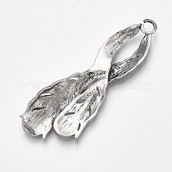 Тибетский сплав стиля большие кулоны PALLOY-S178-43