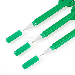 10шт кактус резиновая гелевая ручка&nbsp;AJEW-TA0002-68