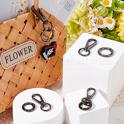 DIY-Schlüsselanhänger-Verschluss-Sets&nbsp;DIY-SP0003-47B