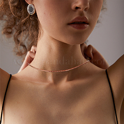 Изготовление ожерелья-цепочки из железной коробки&nbsp;NJEW-PH0001-18