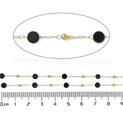 Ионное покрытие (ip) цепи из нержавеющей стали 304 AJEW-Q150-02G-02