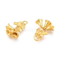Латунные подвески-колокольчики KK-N232-501