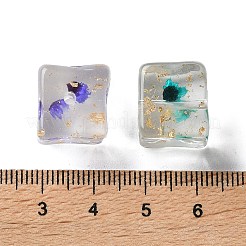 Прозрачные бисеры из смолы RESI-B031-02A