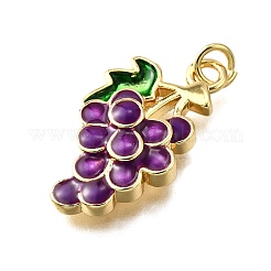 Латунь эмаль подвески&nbsp;KK-B136-07G-07