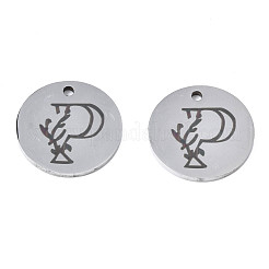 Подвески из нержавеющей стали марки 304 STAS-T059-26P-P