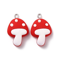 Подвески с осенней тематикой из смолы RESI-C002-10