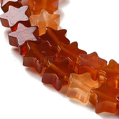 Природного сердолика нитей бисера G-G085-B35-02