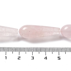 Природного розового кварца нитей бисера G-P528-H02-01