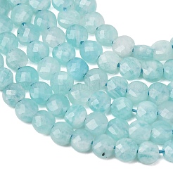 Natur Amazonit Perlen Stränge&nbsp;GG-CBA9631-D04-01