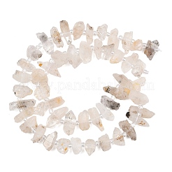 Hilos de cuentas de diamantes herkimer naturales&nbsp;GG-CBA533A-A01-02