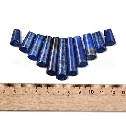 Нитки бусины из натурального ляписа-лазури G-P298-I01