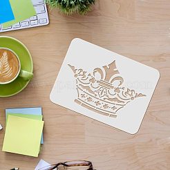 Большие пластиковые многоразовые шаблоны трафаретов для рисования&nbsp;DIY-WH0202-119