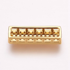 Латунные микро проложить кубического циркония подвески ZIRC-E119-91G