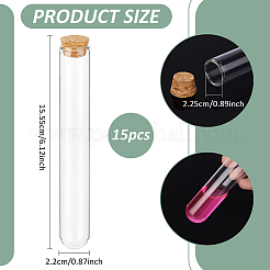 Прозрачный стеклянный колпак-купол&nbsp;AJEW-WH0816-011