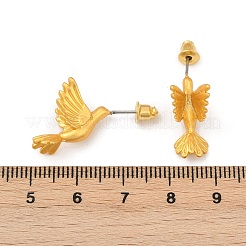 Серьги сплава&nbsp;EJEW-D312-02MG