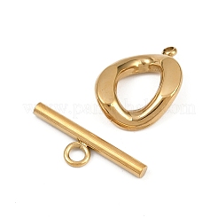 Овальные застежки-тоглы из нержавеющей стали марки 304 STAS-L022-537G